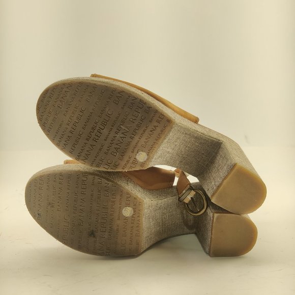 Banana Republic Open-Toed Mules - Picture 5 of 7